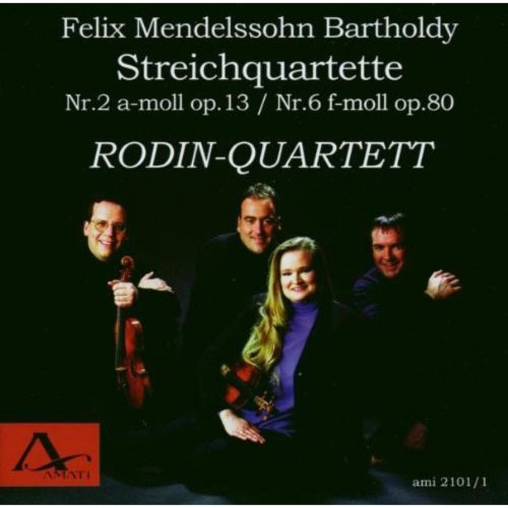 Rodin Quartet - String Quartets 2 & 6  CD